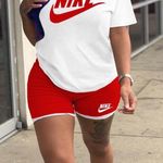 Nike Red  2 Piece Set Photo 0