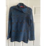 Krimson Klover Womens Medium Blue Gray Open Wool Blend Sweater Photo 2