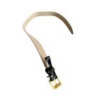 Talbots  Women's Black Gold Leather Belt Size Small Photo 3