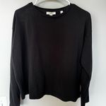 Vince  Black Waist Length Long Sleeve Photo 1