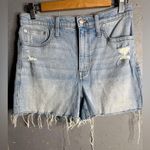 Madewell High Rise Black Shorts size 27 Photo 0