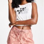 The North Face NWT  Class V mini jersey shorts in pink tie dye Photo 0