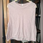 FP Movement Love tank top muscle tee cropped blush workout loose tee mink haze Pink Size M Photo 4