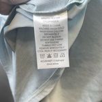 FootJoy  FJ Women's Lisle 1/4 Zip Sleeveless Shirt Top Gray White‎ Jade Size M Photo 5