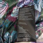 Free People NEW  dress‎ Carpe Diem Convertible Maxi Skirt Floral Velvet Dress, XS Photo 12