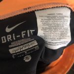 Nike Dri Fit Cropped Running Black Leggings Back Zipped Pockets Women's Size S Photo 7