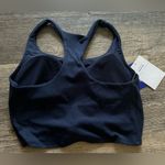 JoyLab NWT Joy Lab Ribbed Sports athletic Bra tie front Knotted Racerback Size XS Photo 2