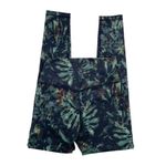 Lole Burst High-Waisted Ankle Leggings Midnight Garden Eucalyptus Green Size XS Photo 2