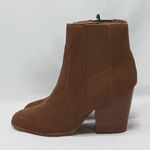 Soludos Emma Boots Women's Size 9 Tan Suede Booties Chunky Block Heel outdoors Photo 0