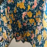 ZARA ✨ Trafaluc Floral Long Sleeve Sz Medium Romper Dress✨ Photo 9