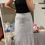 CAbi Linen Skirt Photo 0