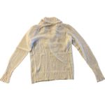 J.Crew Sweater Woman Size M Ivory Long Sleeve Acrylic/Nylon/Wool/Mohair Photo 2