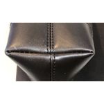 Esprit Dark Brown  Nylon/Faux Leather Trim Crossbody Purse Bag Photo 6