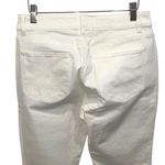 Ann Taylor  Womens Low Rise‎ Curvy Fit Skinny Ankle Jeans White Size 6 Photo 5
