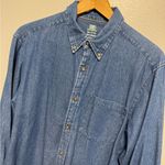 Faded Glory  Denim Button Up - Size Medium Photo 1