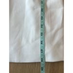 T Tahari T. Tahari Women's Bright White Sleeve Open Front Blazer Size Small 2130 Photo 4