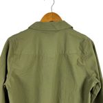 Tuckernuck New Olive Steele Button Down Long Sleeve Boyfriend Shirt Top Size XL Photo 9
