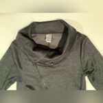 Champion  grey asymmetrical full zip lightweight jacket Small thumb holes Photo 3