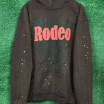 Travis Scott x SP5DER ATL Rodeo Days Before Rodeo Hoodie Size Large Photo 0
