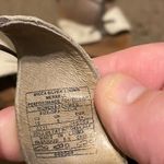 Merrell  Micca Silver Lining Ivory‎ Leather Sandals Womens Size 10 Photo 1