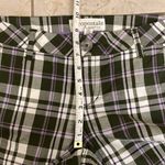 Aeropostale Y2K Plaid Bermuda Shorts Photo 6