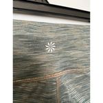 Athleta  Capri length Leggings variegated‎ green XS Photo 3