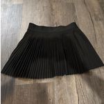 Halara  Black Pleated Skirt Photo 0