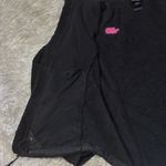 The North Face  Women's Black Fleece Jacket with Pink Accents Size M Photo 9