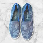 ROTHY’S The Sneaker Women's Camo Knit Size 8 Black Photo 1