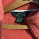 Woolrich  size medium coral orange fleece. Fall ready 🎃🧡 Photo 4