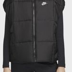 Nike Sportswear Black Puffer Vest Therma-Fit Oversized FB7679-010 Women's M Photo 0