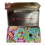 Lilly Pulitzer Wallet It’s Always Sunny Somewhere Folding Wallet Card Ho… Photo 3