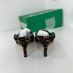 J.Crew NEW Made in Italy Colette Buckle Slip On Heels Leopard Calf Hair Mule 7.5 Photo 8