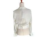 Urban Revivo Twist Front Overhead Blouse Size M Photo 11