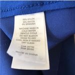 Carolina Belle Montreal, Royal Blue, Collared, Duster Jacket/Coat, Size XL Blue Photo 6