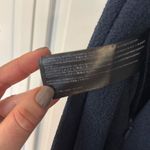 C/MEO COLLECTIVE  spaghetti strap silk detail jumpsuit size large navy Photo 10