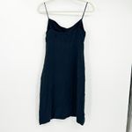 Brooks Brothers Womens Y2K Party Going Out Stretch Silk Blend Cami Slip Dress 6 Photo 7