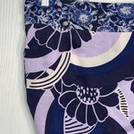 Free People Purple Plum Combo Floral Mini Skirt Photo 5