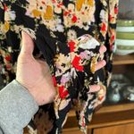 Billabong  Floral Criss-Cross Romper Photo 2