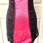 The Luxe Collection Pink and black lace nightgown Photo 14