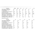 Soulgani Active California Love Twin Soul Leggings 3X Blue Gray Stripe Plus NEW Photo 7