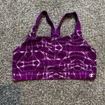 Champion  Women's Purple and Pink Top Photo 1