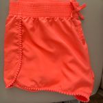 ZeroXposur  Women's Bright Orange Athletic Shorts Size 2xl Photo 2