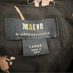 Anthropologie Maeve Button-Front floral Asymmetrical Dress Photo 9