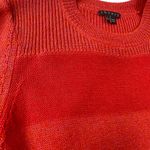 Theory  Womens Ombre Alpaca Long Sleeve Knit Sweater S Silk Blend Pullover Top Photo 6