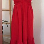 Target Women's Flutter Cap Sleeve Maxi A-Line Dress Photo 2