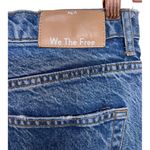 Free People We The Free Laurel Canyon High Waist Wilson Blue Flare Jeans Size 30 Photo 4