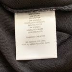 Material Girl  Dress Brooklyn Caviar Black Faux Leather Lace Cut Out Mini Small Photo 9