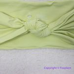 Stone Fox Swim NEW  x Free People lele knotted bandeau bikini top,‎ size M Photo 3