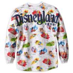Disney Parks Ink & Paint Spirit Jersey featuring classic animated characters White Size M Photo 14